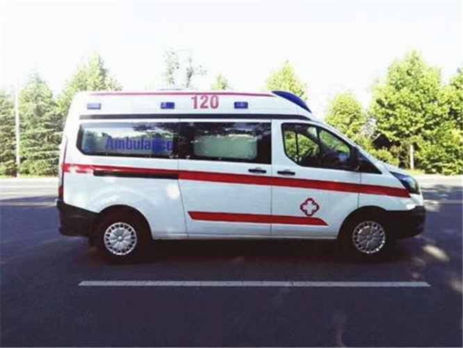永发镇救护车出租服务案例6