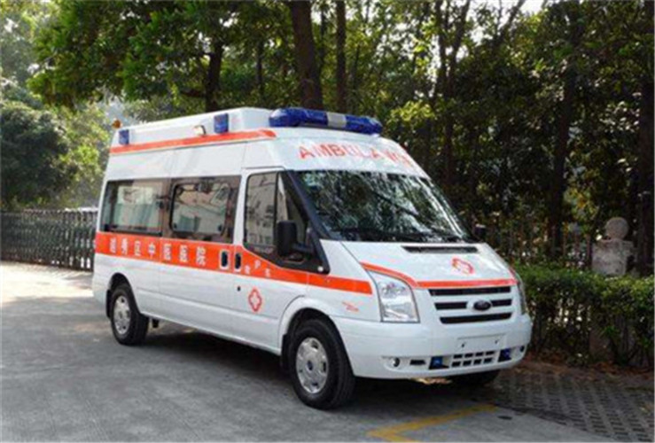 永发镇救护车出租服务案例8