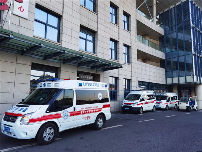 永发镇救护车出租服务案例4