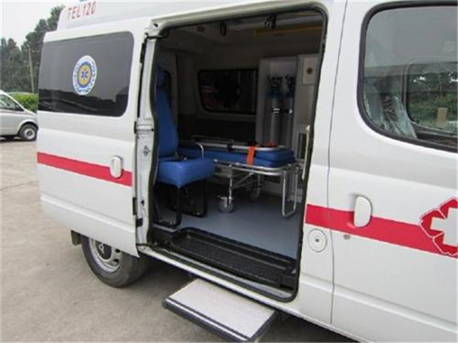 永发镇救护车出租服务案例7