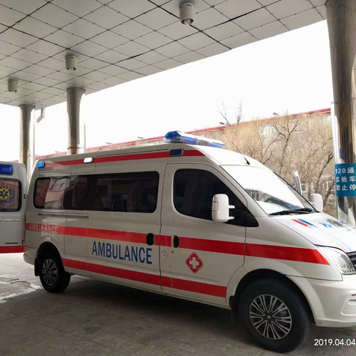 永发镇救护车出租服务案例2
