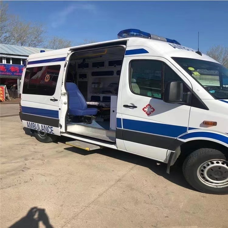 永发镇私人长途救护车出租转院回家