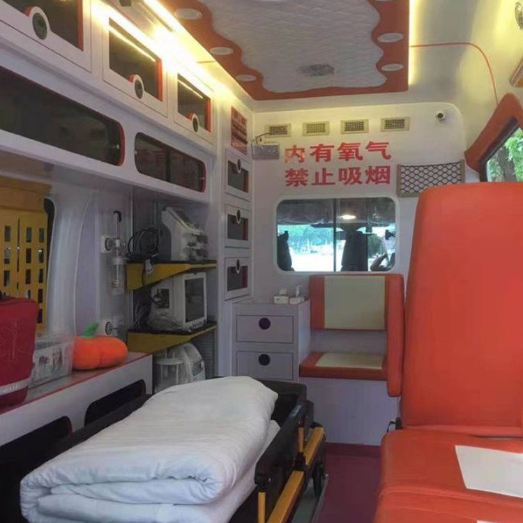 永发镇癌症租赁救护车转运：为生命护航的科技与人文关怀